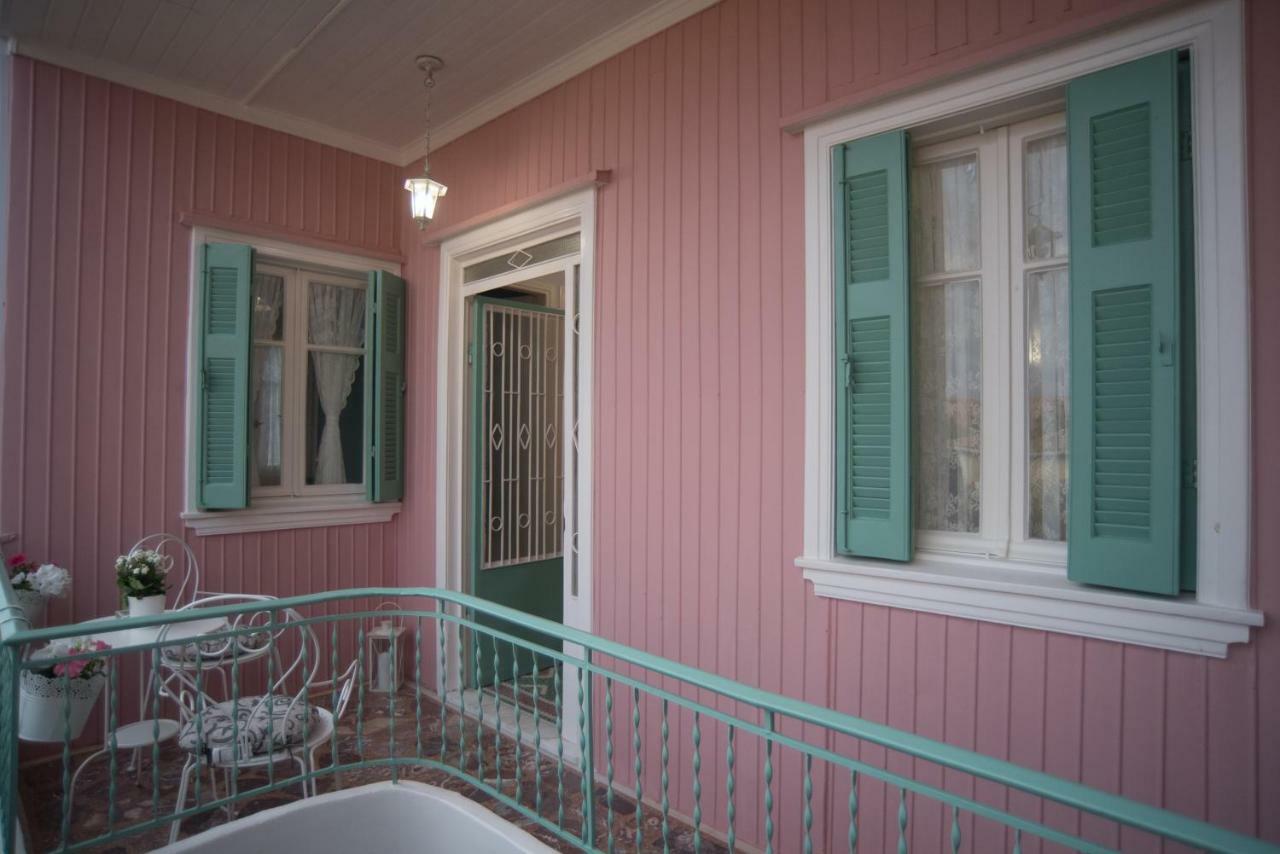 Апартаменты La Casa Rosa Лефкада Экстерьер фото