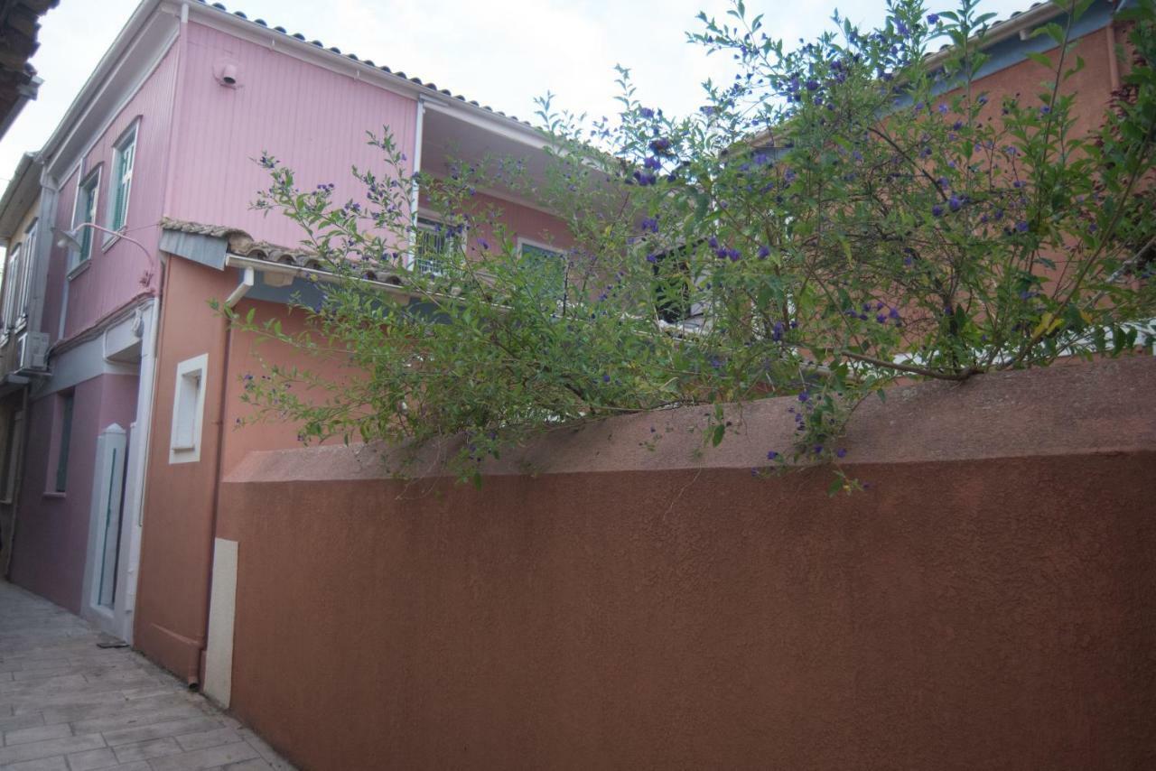 Апартаменты La Casa Rosa Лефкада Экстерьер фото