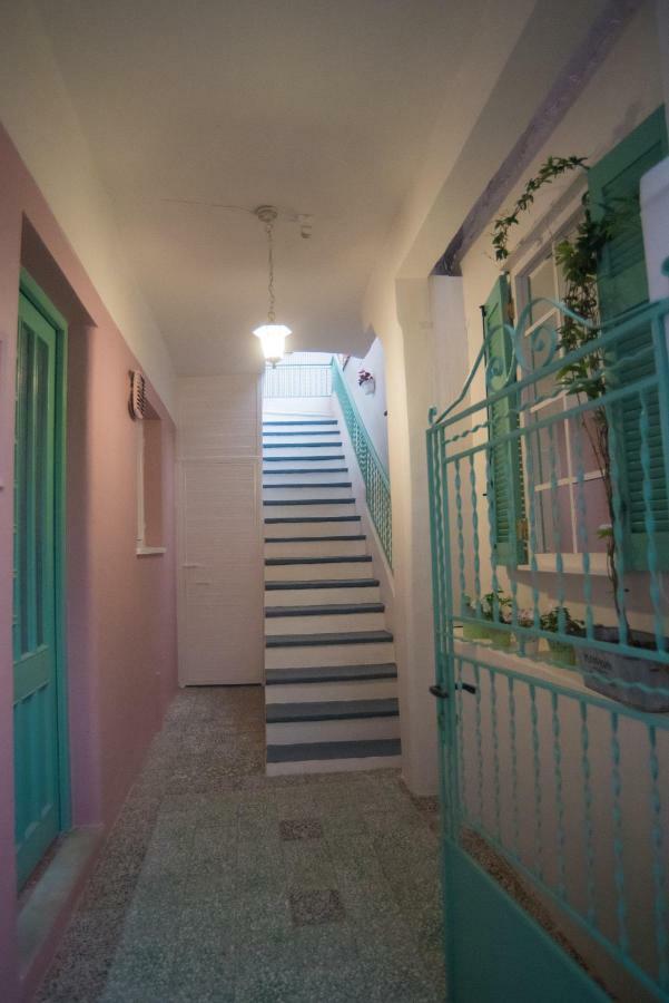 Апартаменты La Casa Rosa Лефкада Экстерьер фото