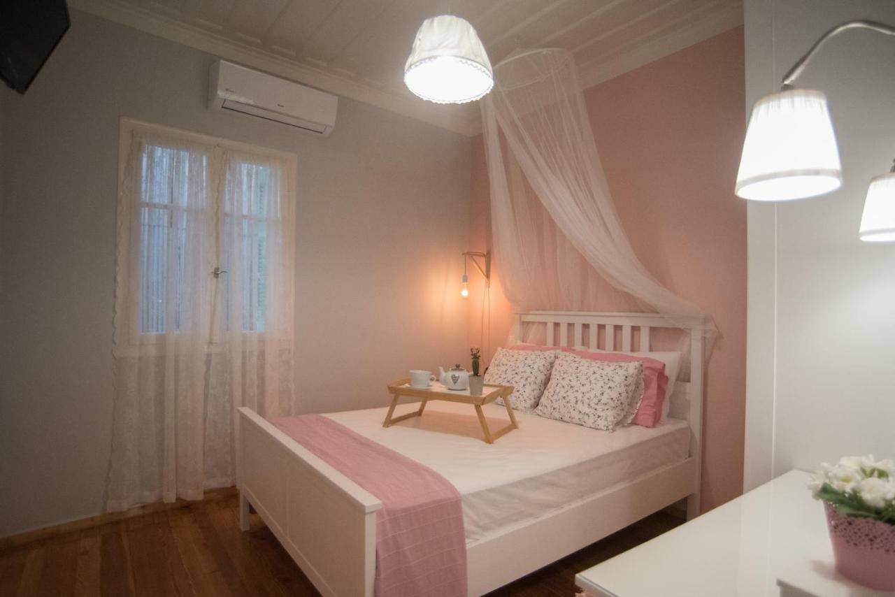 Апартаменты La Casa Rosa Лефкада Экстерьер фото