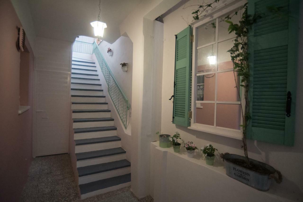 Апартаменты La Casa Rosa Лефкада Экстерьер фото